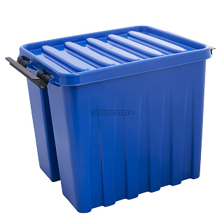 Ящик для хранения Roxbox, 21 х 17 х 18 см, 4,5 л, синий