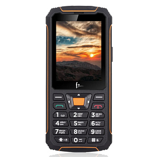 Мобильный телефон F+ R280 Black-orange