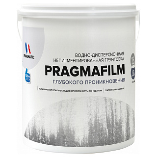 Грунтовка глубокопроникающая  pragmafilm, 2,5 л