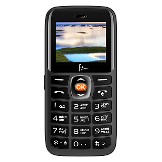 Мобильный телефон F+ Ezzy4 Black
