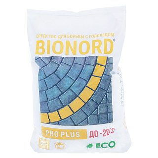 Реагент противогололедный Bionord Pro Plus до -20С