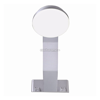 Точечный светильник LED для ванной  Emera 7 Вт, серебристый