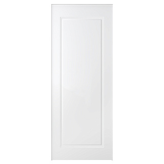 Дверь межкомнатная глухая Belwooddoors Кремона 900 х 2000 мм, белая
