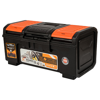 Ящик для инструментов Boombox 19", черный/оранжевый