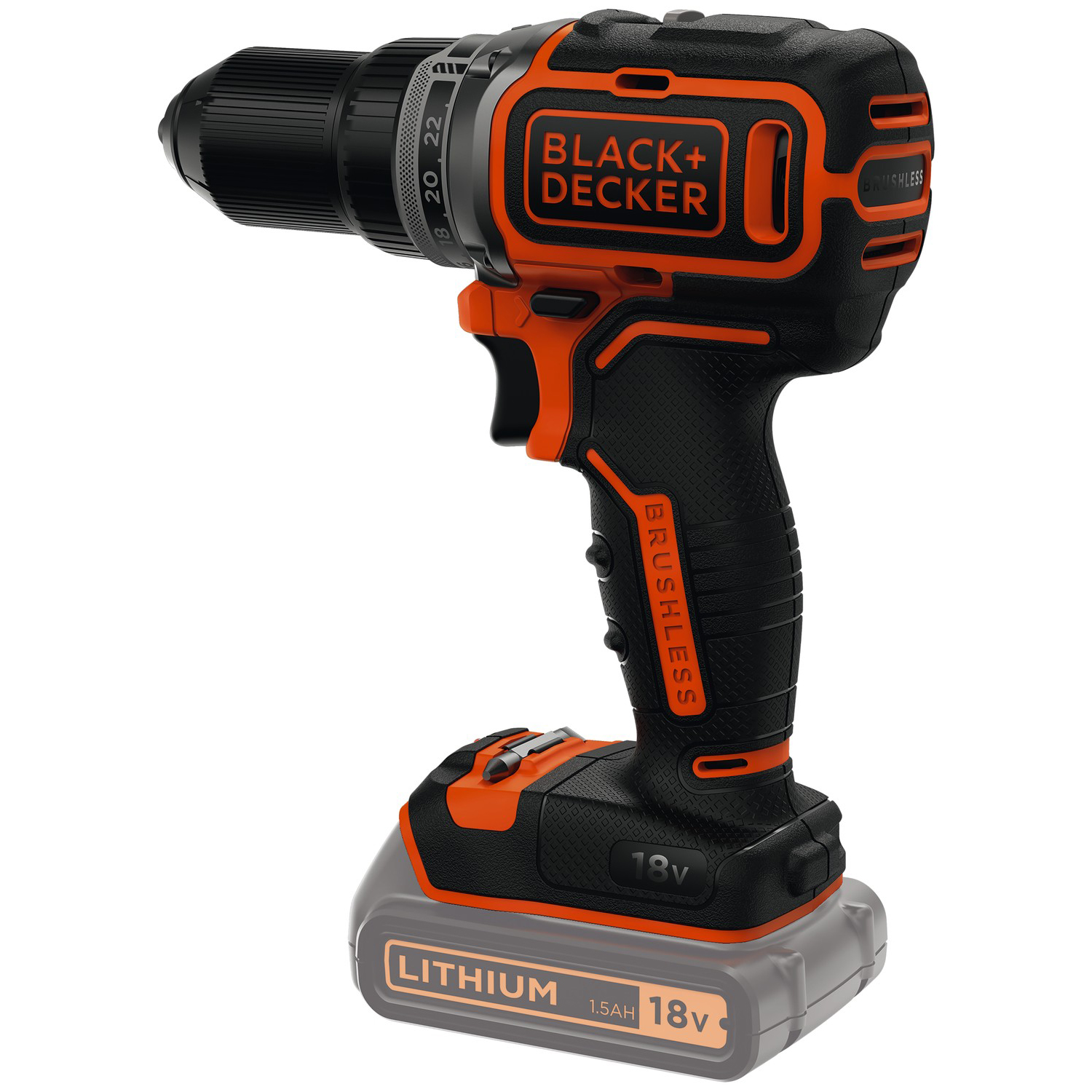 Купить Дрель Шуруповерт Black Decker