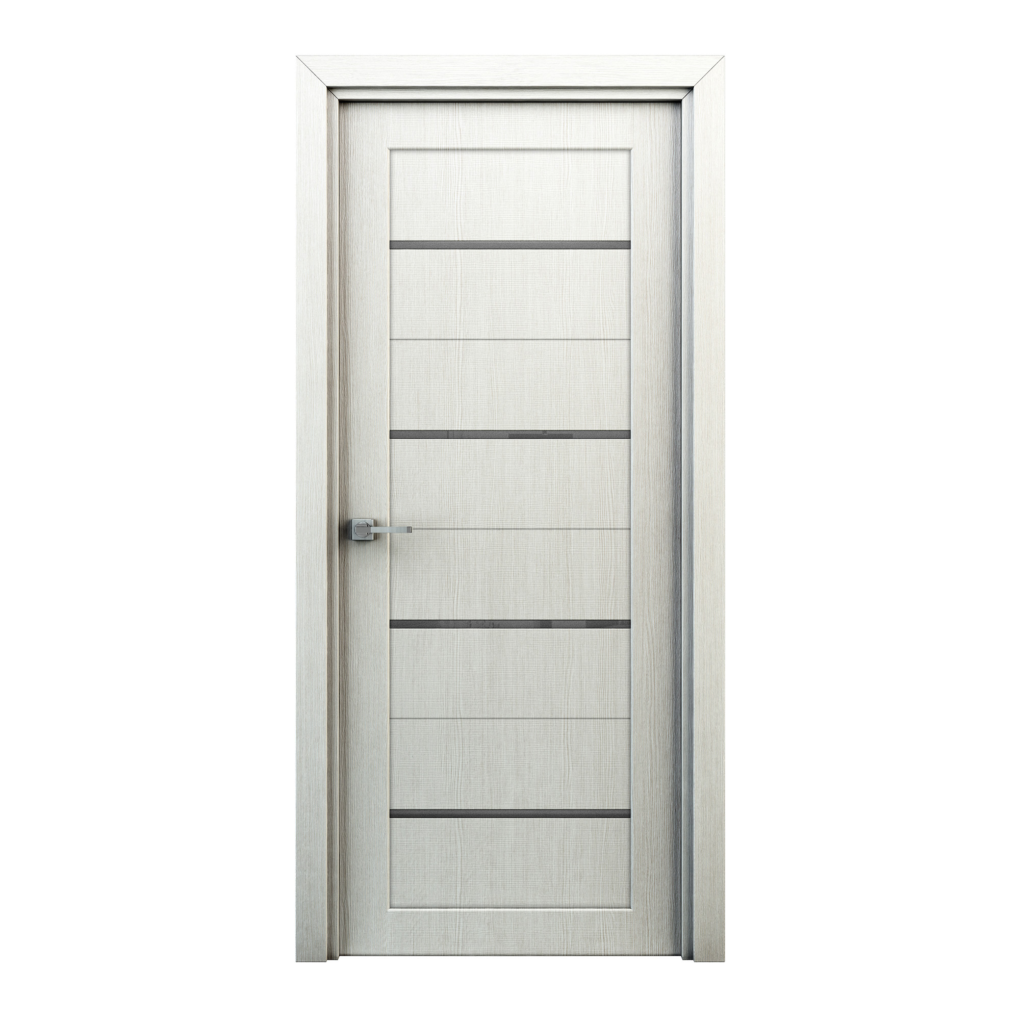 Полотно дверное Орион ПГ 800 серый лам.