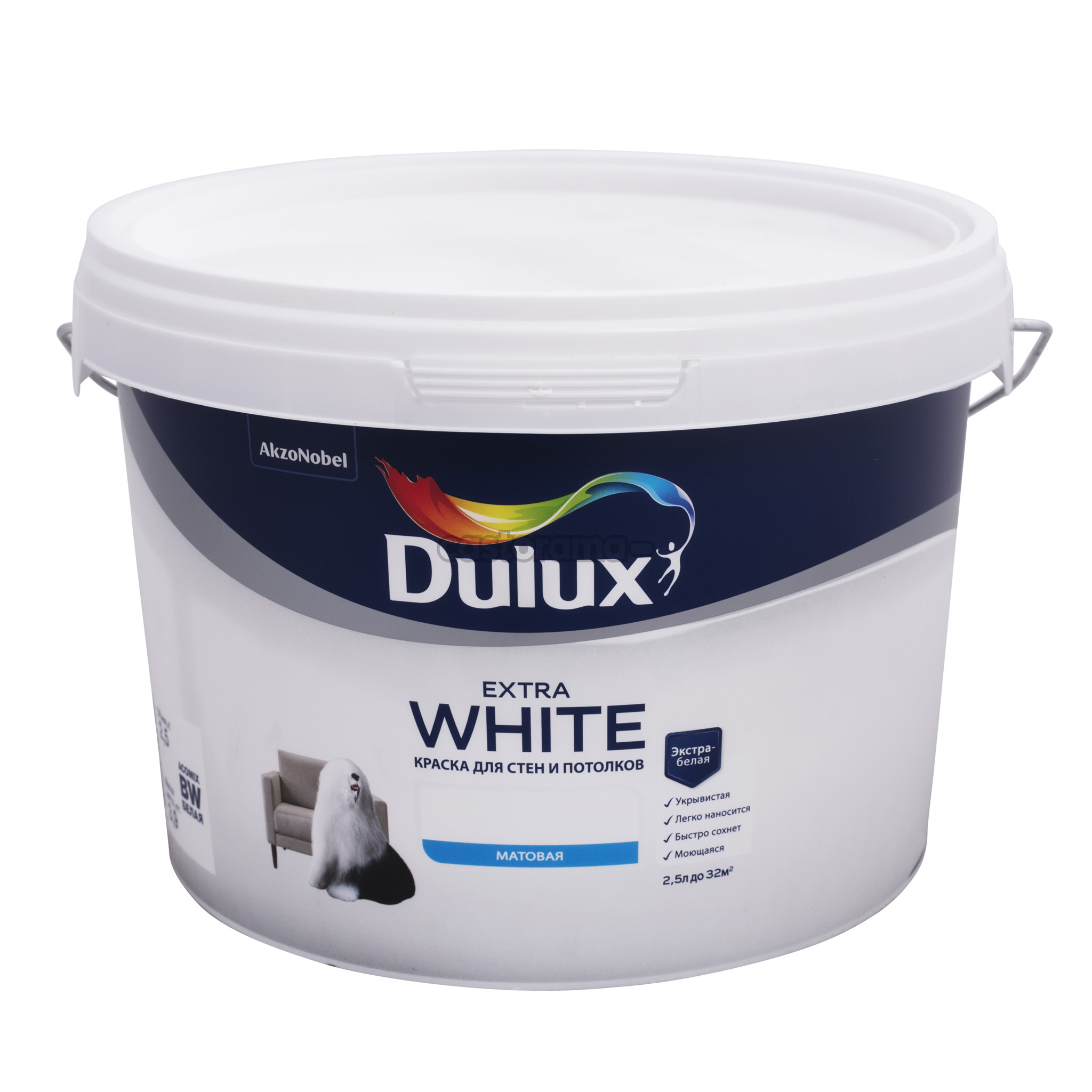 Краска для потолка моющаяся белая матовая. Dulux Extra White. Краска Dulux 3d White (2,5л). Краска Дюлакс для стен моющаяся. Краска Dulux 3d White.