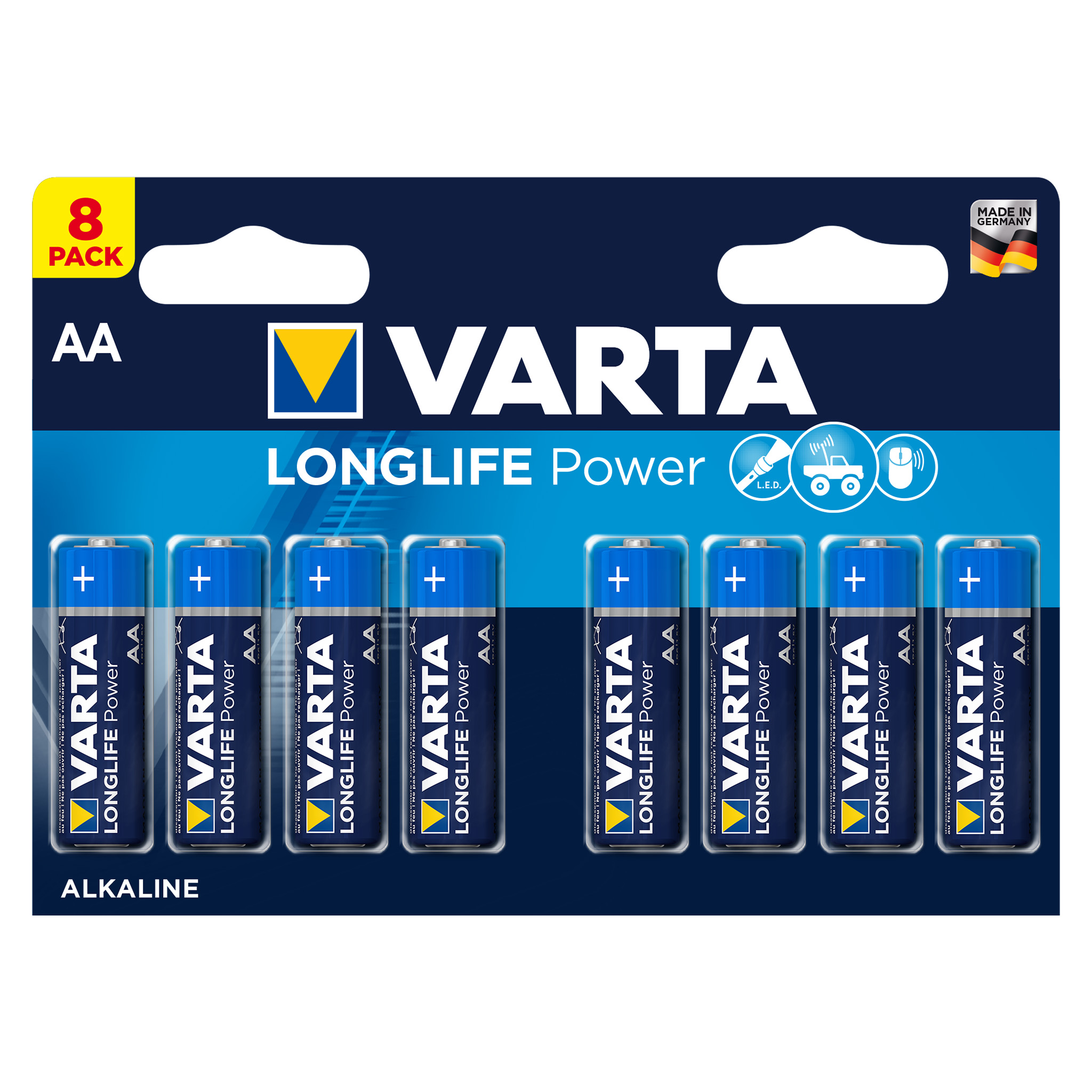 Varta longlife lr6