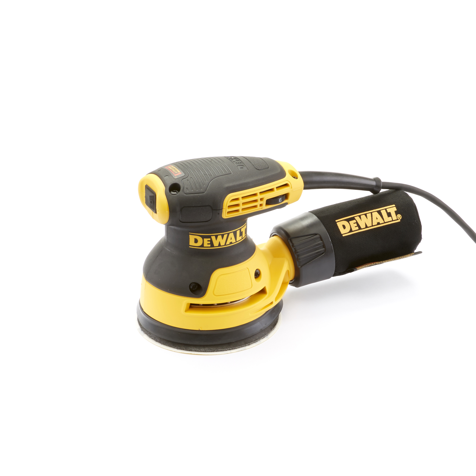 Шлифмашина эксцентриковая DeWALT DWE6423-QS купите по низкой цене в  интернет-магазине Castorama