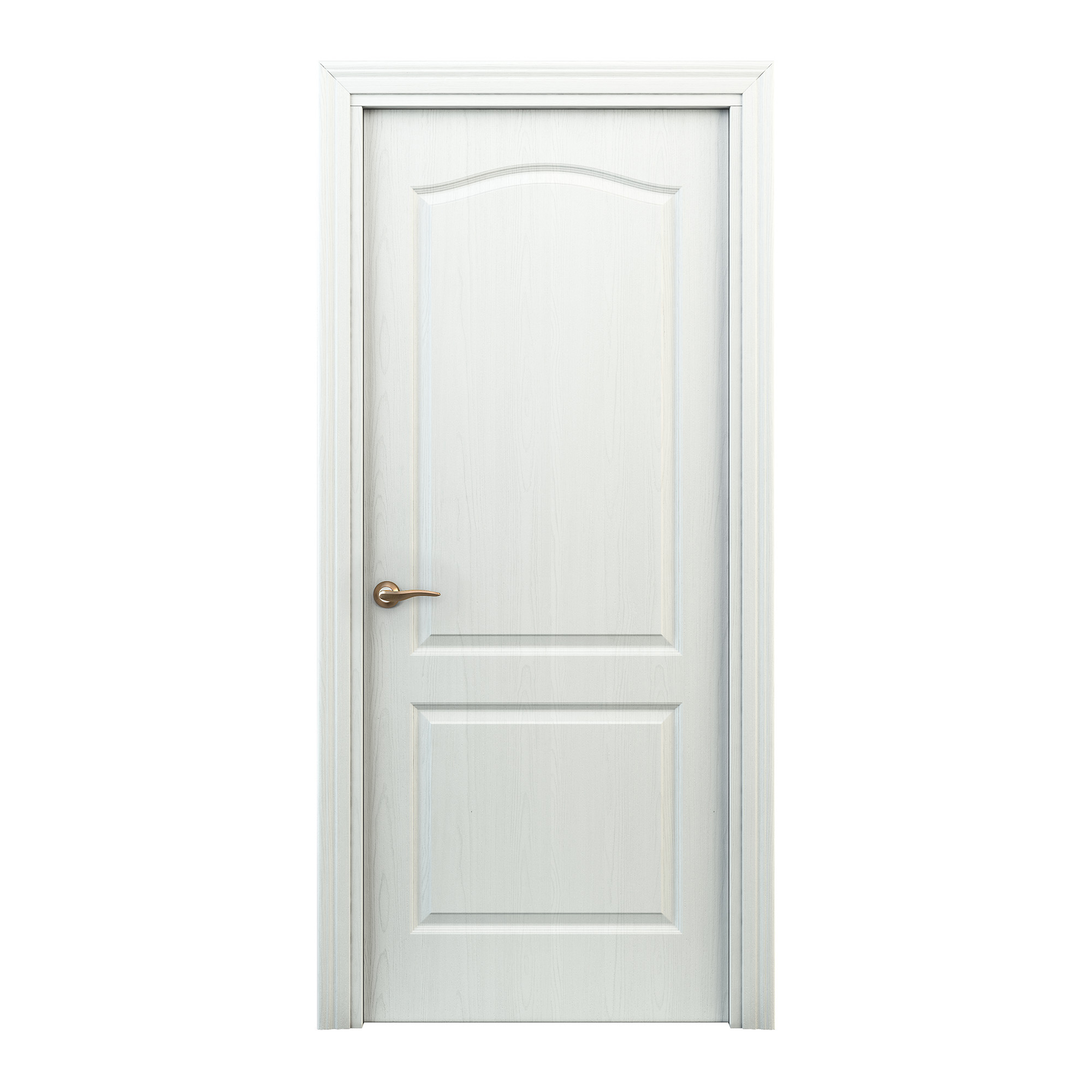 Полотно дверное палитра 11-4 ПГ 600 белый лам.