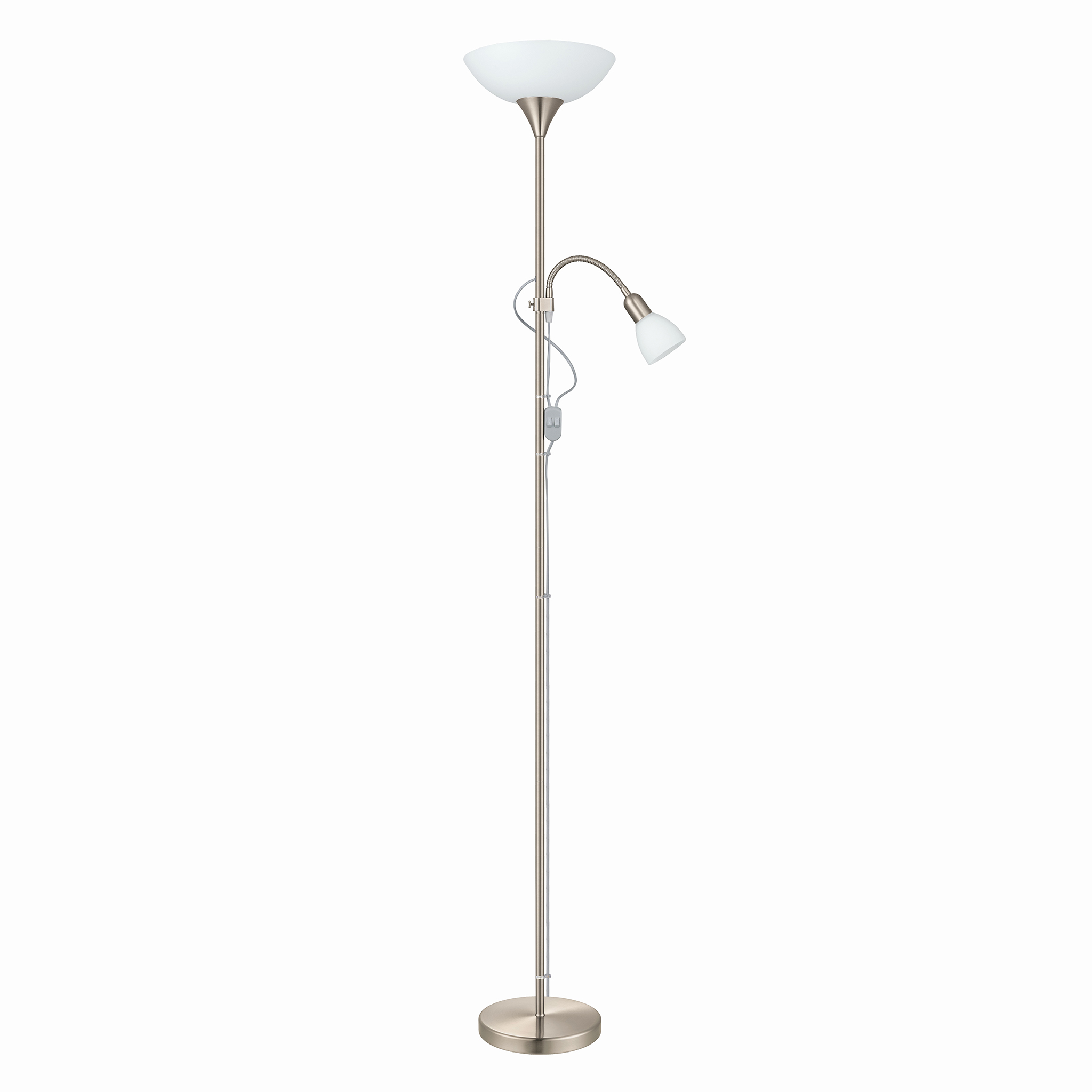 Торшер Arte Lamp a9569pn-2si