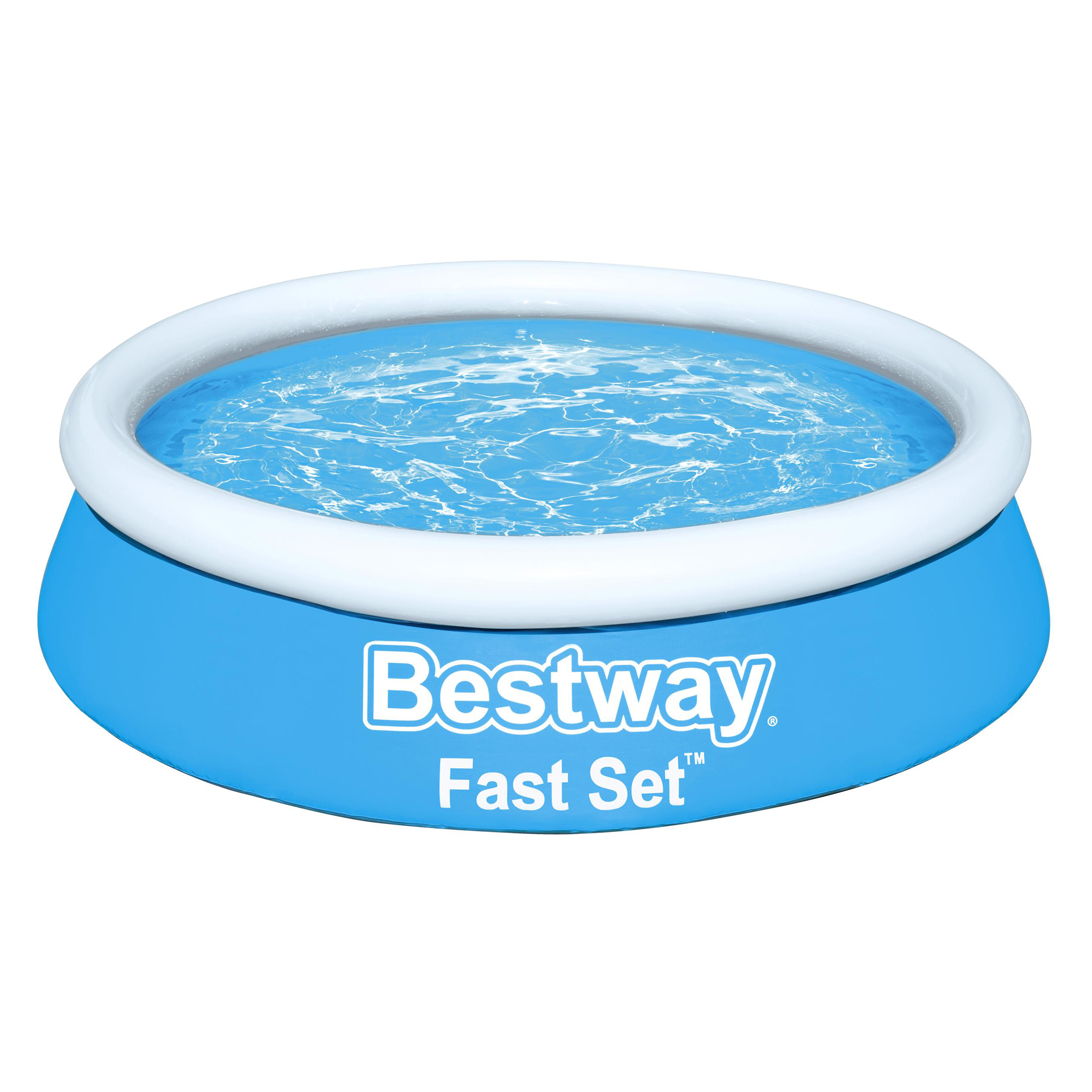 Бассейн надувной fast Set, 305 х 76 см, фильтр-насос, от 6 лет, 57270 Bestway