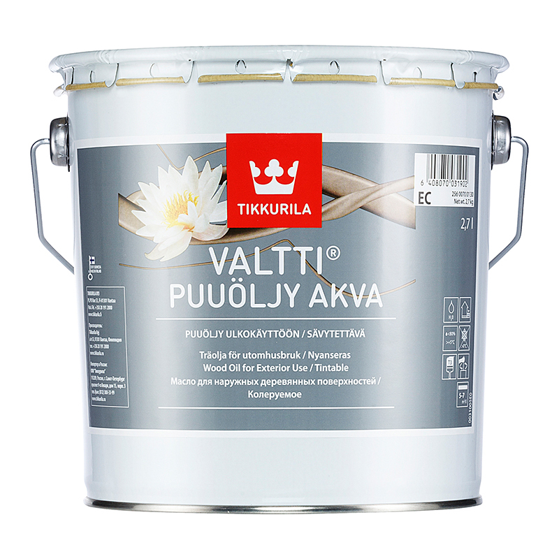 Масло для столешницы tikkurila