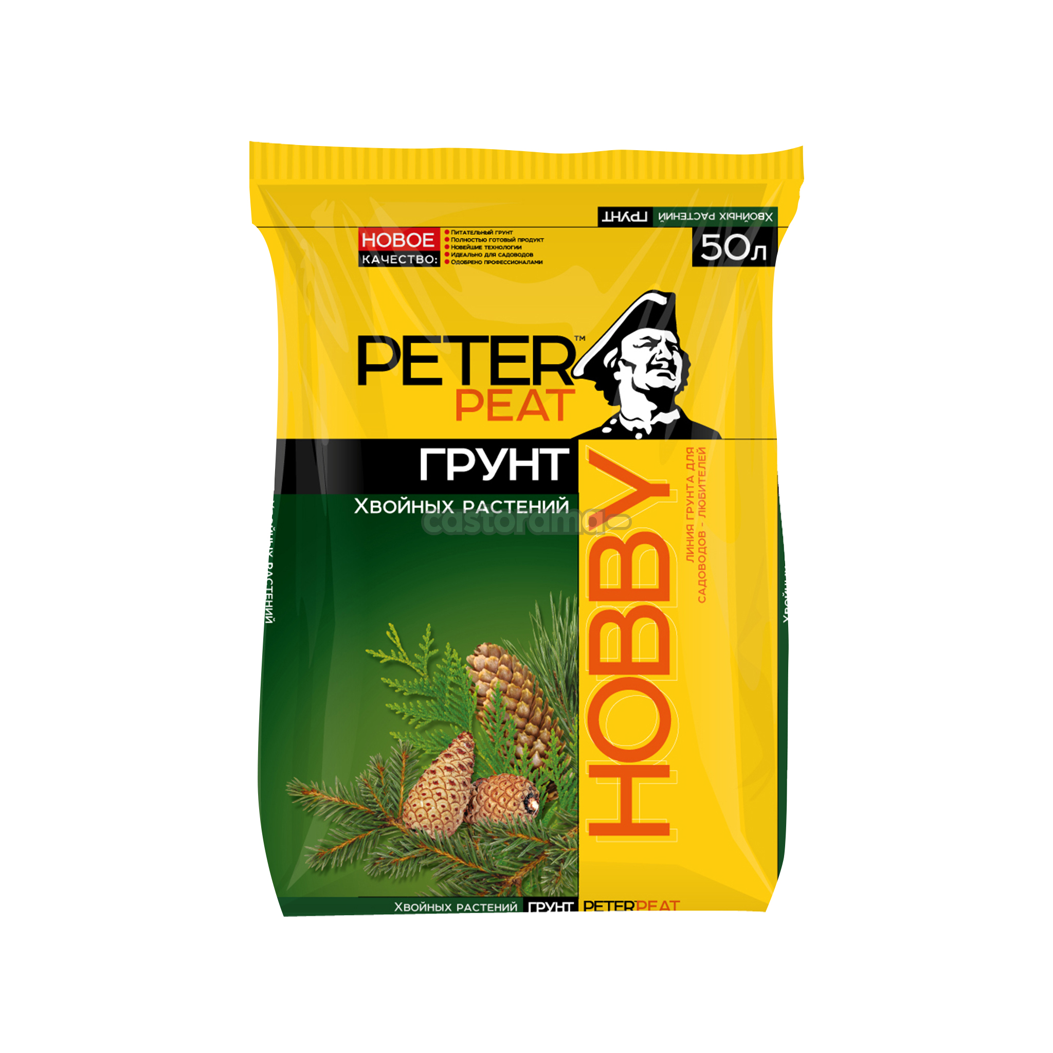 Peter peat торф для туалета