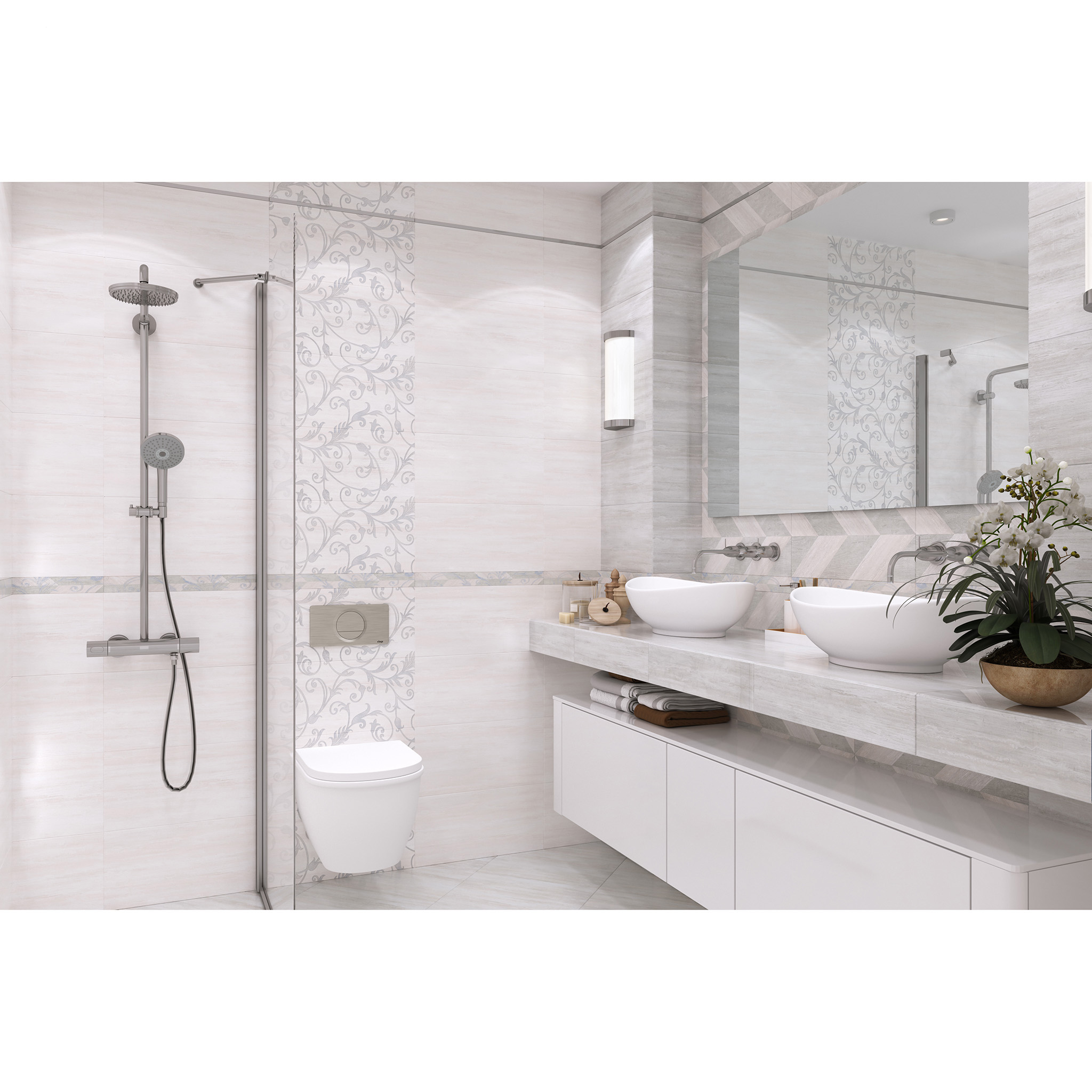 global tile san remo в интерьере