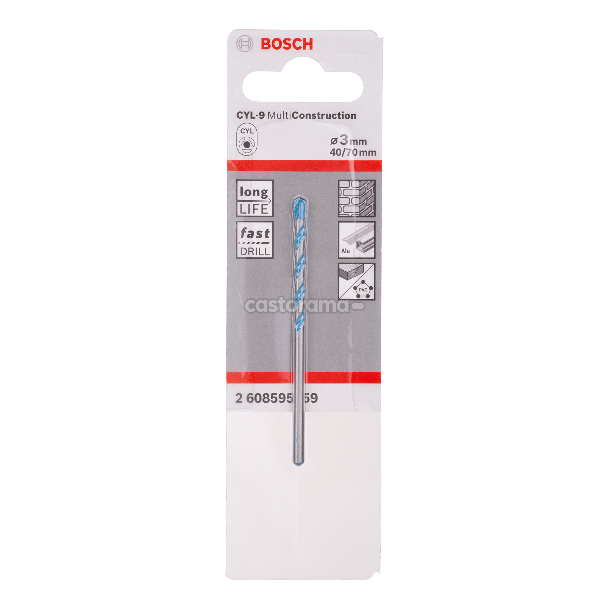 Bosch multi construction. Сверло по металлу, по бетону, универсальное, по дереву Bosch Multi Construction 2.608.596.051 5 x 85 мм. Сверло  Cyl-9 5*100 mm Bosch. Bosch сверло 2.608.596.051. Сверло Bosch 2.608.596.050.