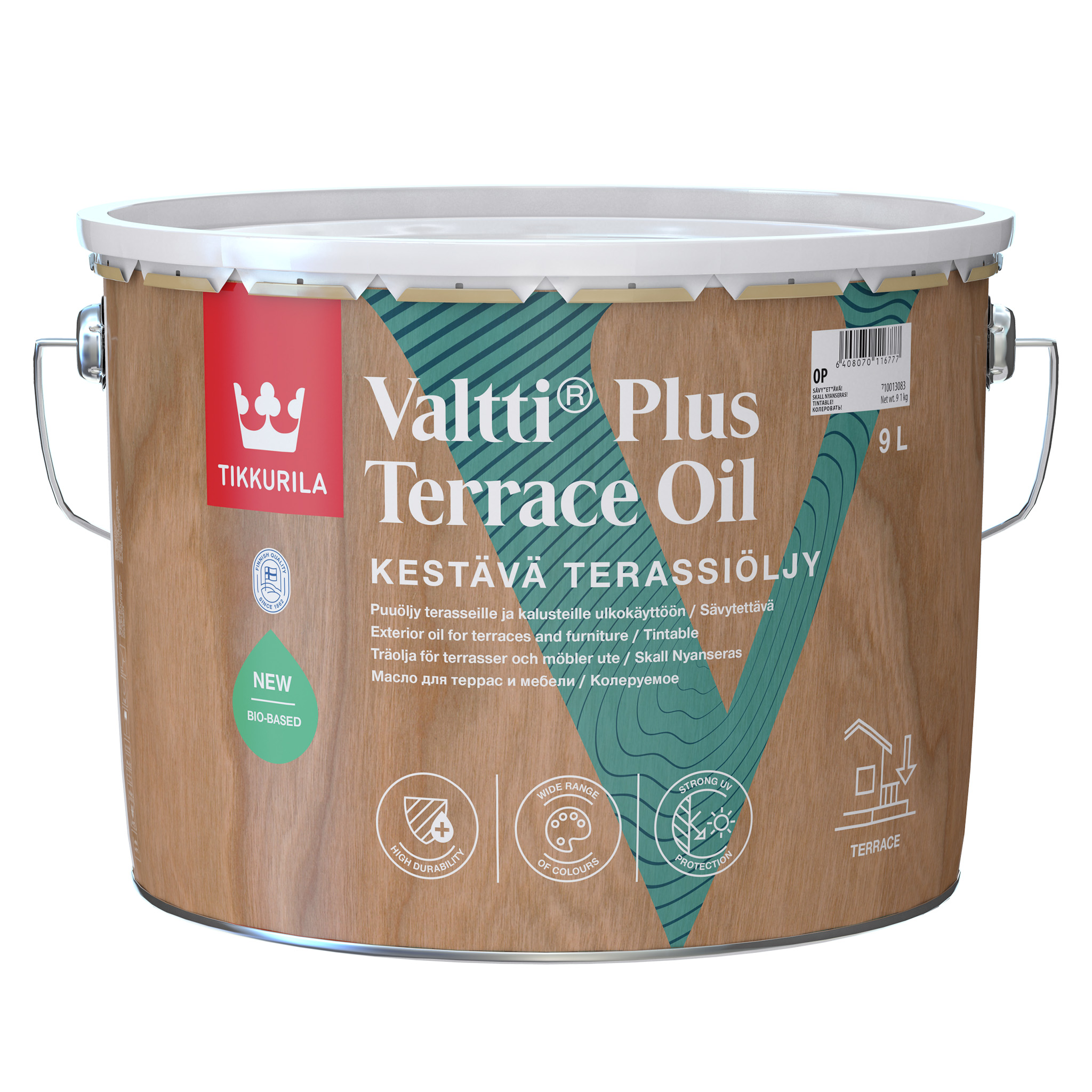 valtti terrace oil валтти масло для террас и садовой мебели