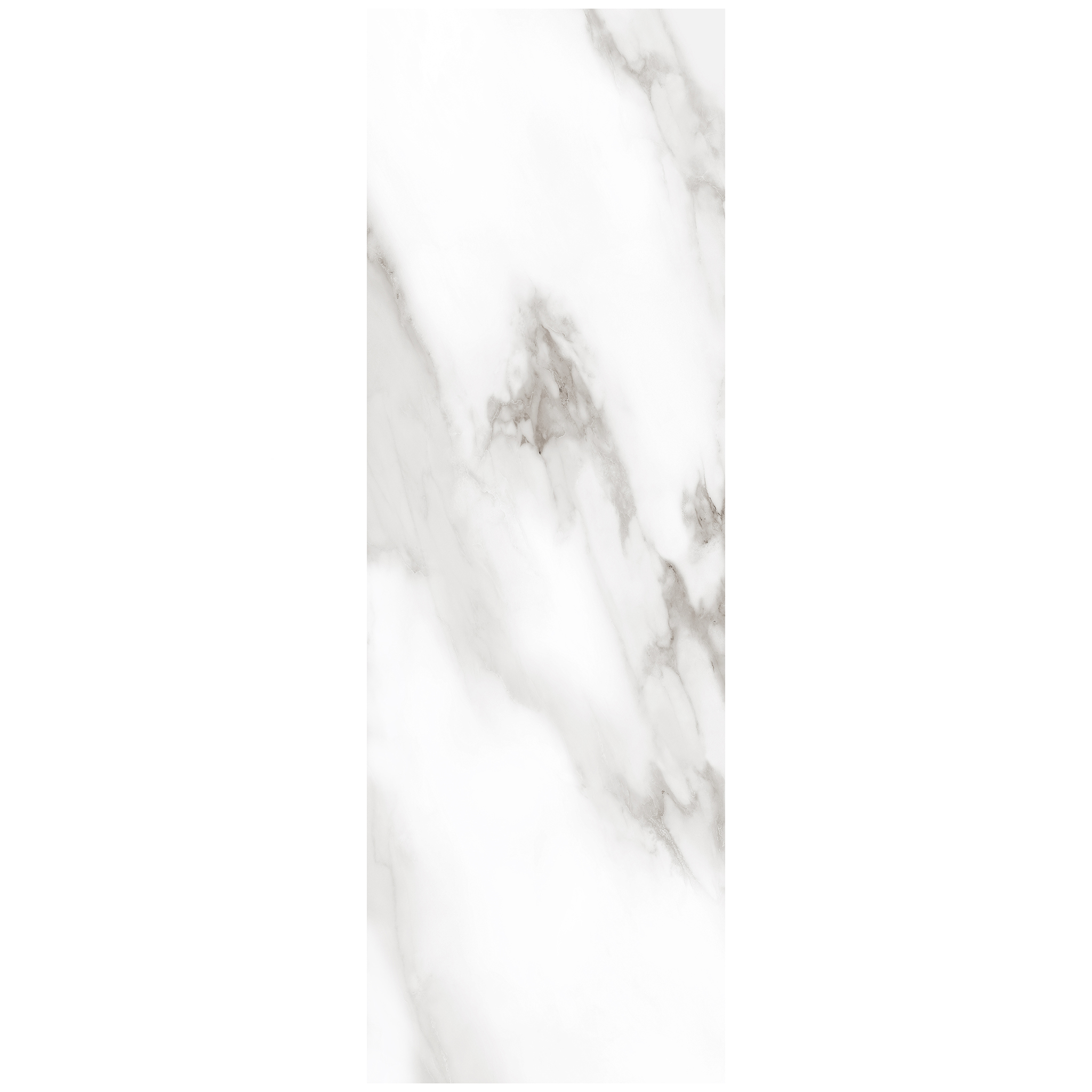 Настенная плитка Керамин Монако, 25 х 75 см, светло-серая