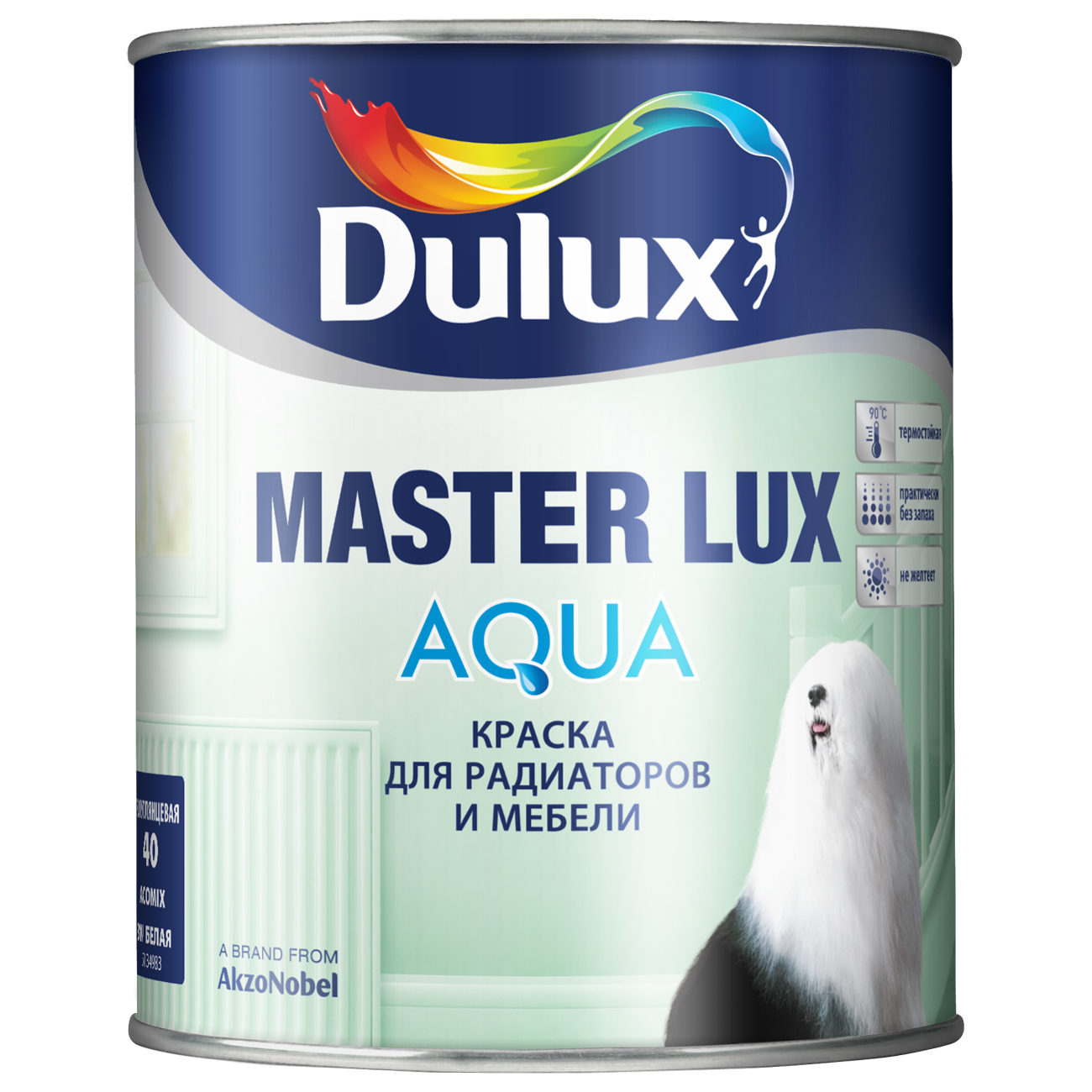 Краска для радиаторов dulux