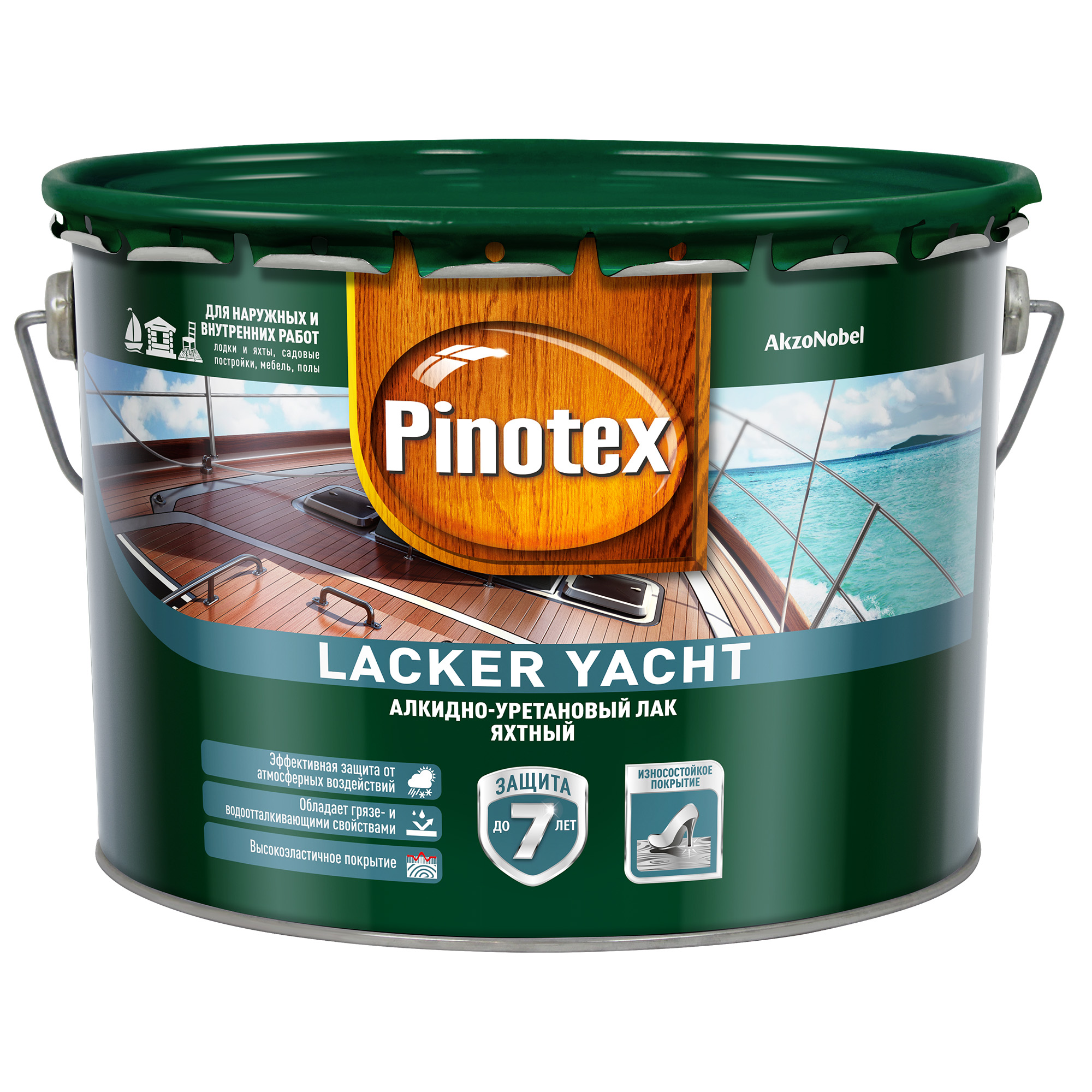 Лак Pinotex Lacker Yacht 9 л