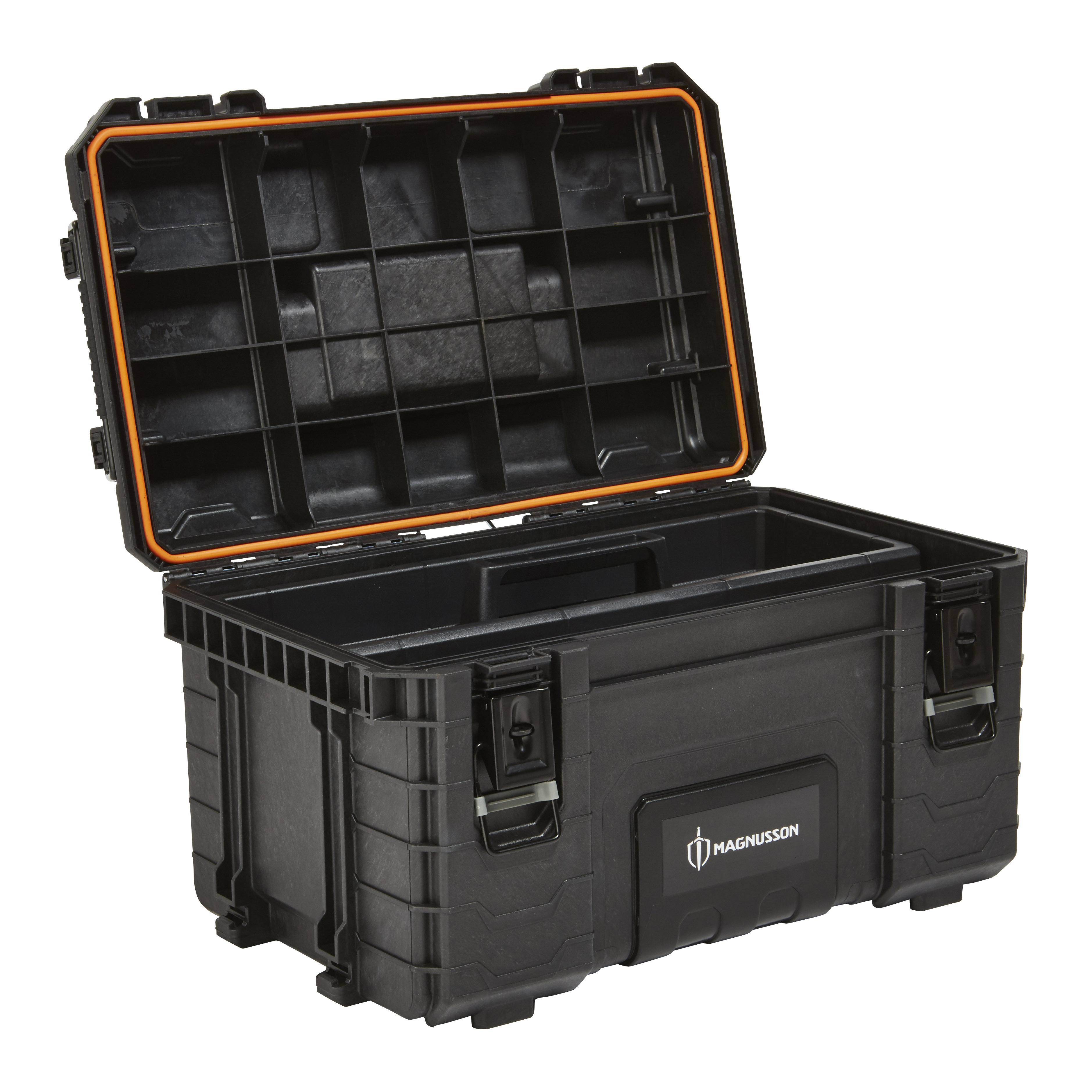 Toolbox 64. Органайзер Magnusson 564 х 350 х 310 мм. Органайзер Magnusson 564 х 350. Магнуссон ящики для инструментов. Magnusson ящик для инструмента касторама.