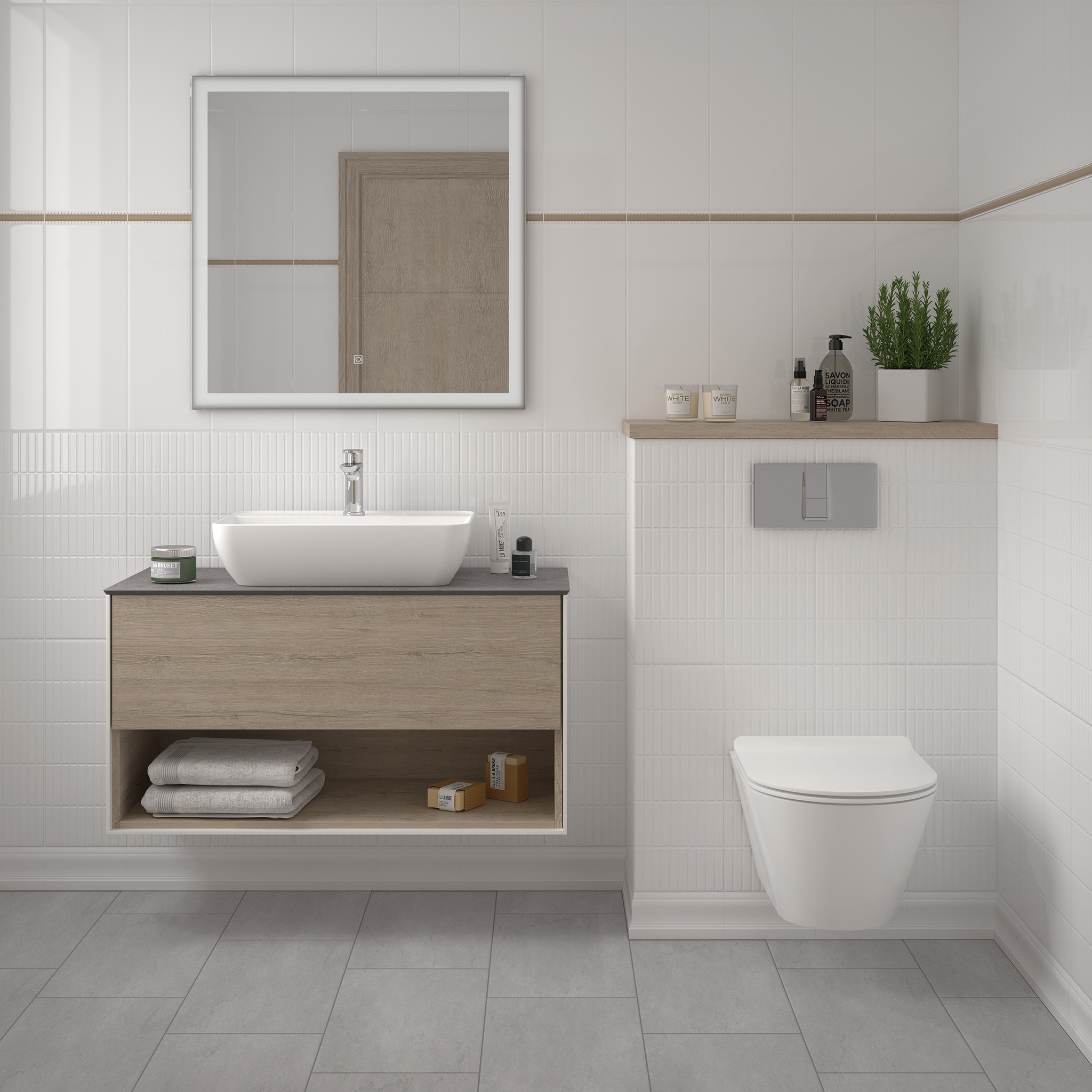 Kerama Marazzi белый шоколад