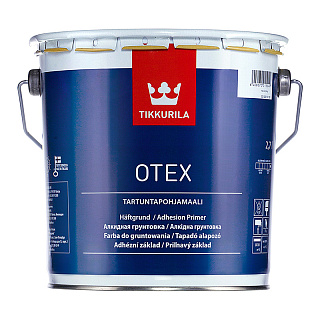 Грунтовка Tikkurila Otex, белая, 2,7 л