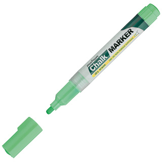 Маркер меловой MUNHWA Chalk Marker зеленый 3мм
