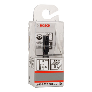 Фреза пазовая Bosch 2608628381, 1 шт.