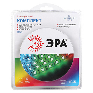 Лента светодиодная ЭРА LED, 72 Вт, 5 м