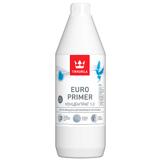 Грунтовка Tikkurila Euro Primer, 0,9 л