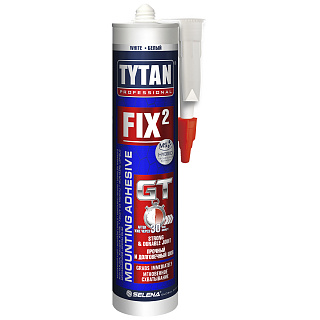 Клей монтажный Tytan Professional Fix2 GT, 290 мл