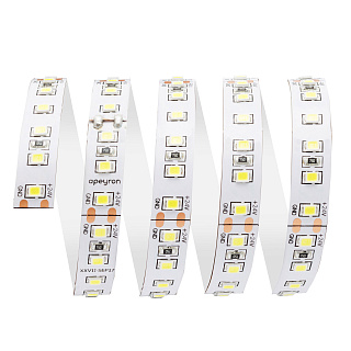 Светодиодная лента Apeyron 120 LED/м, 80 Вт, 24 В, IP20, готовая, 5 м, теплый белый