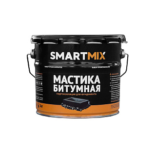 Мастика битумная Smartmix, 3 кг