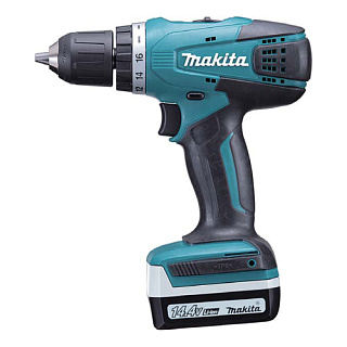 Аккумуляторная дрель-шуруповерт Makita DF347DWE