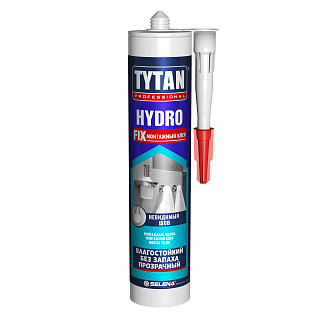 Клей монтажный Tytan Professional Hydro Fix монтажный, 310 мл