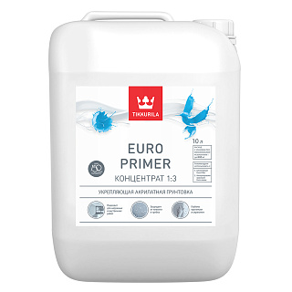 Грунтовка Tikkurila Euro Primer, 10 л