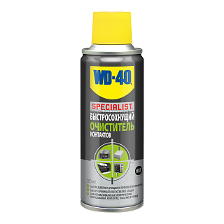 Быстросохнущий очиститель контактов WD-40 SP70247, 200 мл