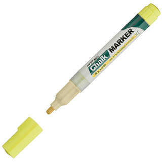 Маркер меловой MUNHWA Chalk Marker желтый 3мм