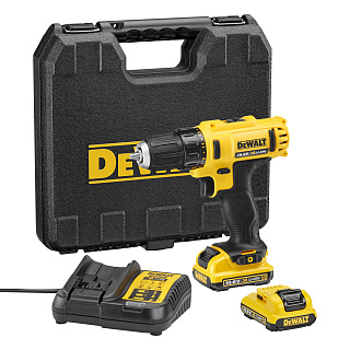 Аккумуляторная дрель-шуруповерт DeWALT DCD710D2-QW