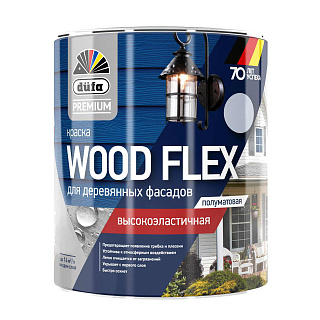 Краска для деревянных фасадов Dufa Wood Flex, база под колеровку, 0,8 л