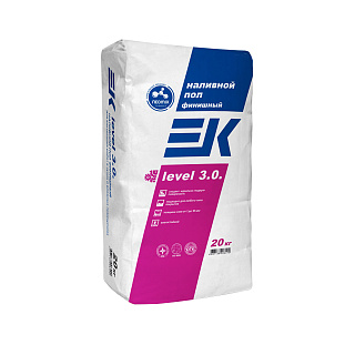 Наливной пол EK Level 3.0, 20 кг