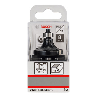 Фреза карнизная Bosch 2608628343, 1 шт.